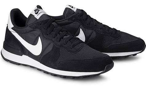 nike internationalist schwarz mit braunem leder|internationalist nike kaufen.